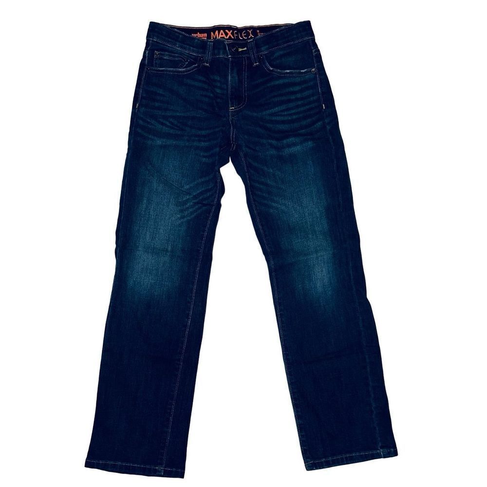 NWOT lot Urban Pipeline straight max flex jeans size 12
